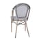 Flash Furniture BlackWhite French Bistro Stacking Chair SDA-AD642107-BLKWH-LTNAT-GG - alternate 3